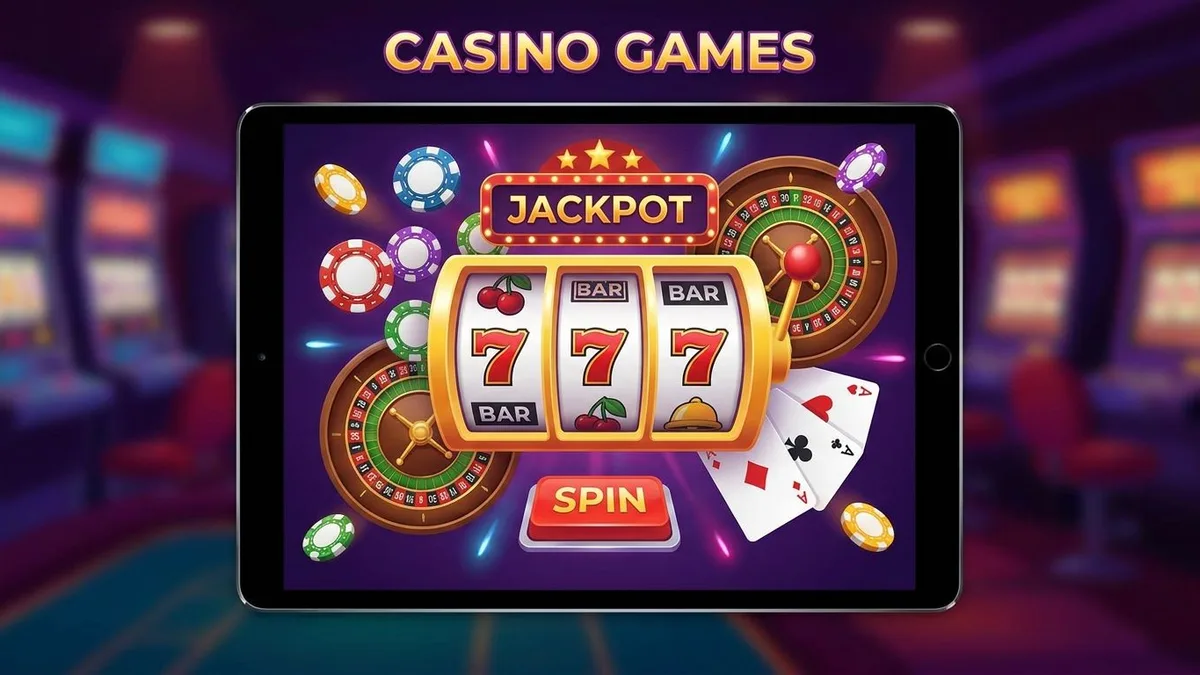 Casinospill